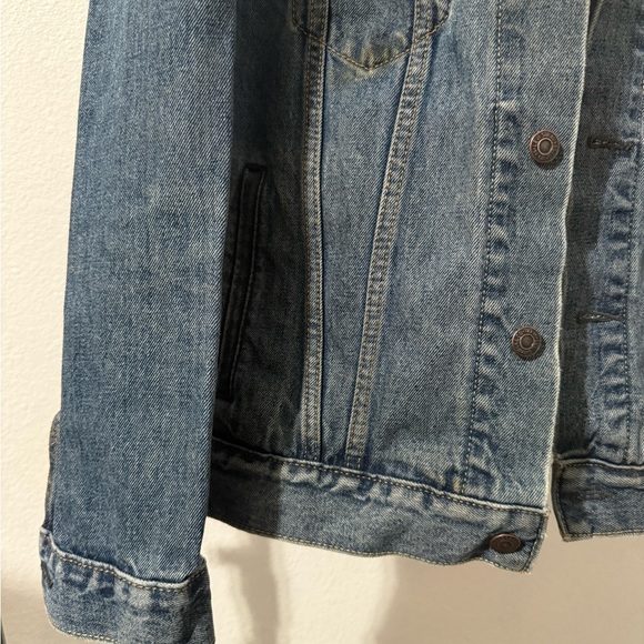 Men’s blue Levi Strauss Denim jacket - Picture 3 of 9